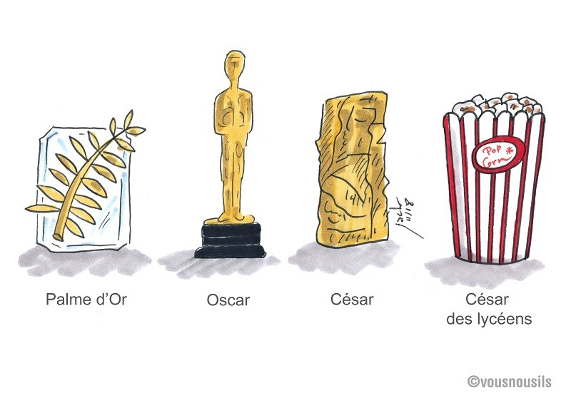 César des lycéens : films et pop-corn à dévorer !