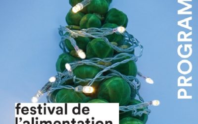 Festival de l’alimentation 2018 ce week-end à Paris