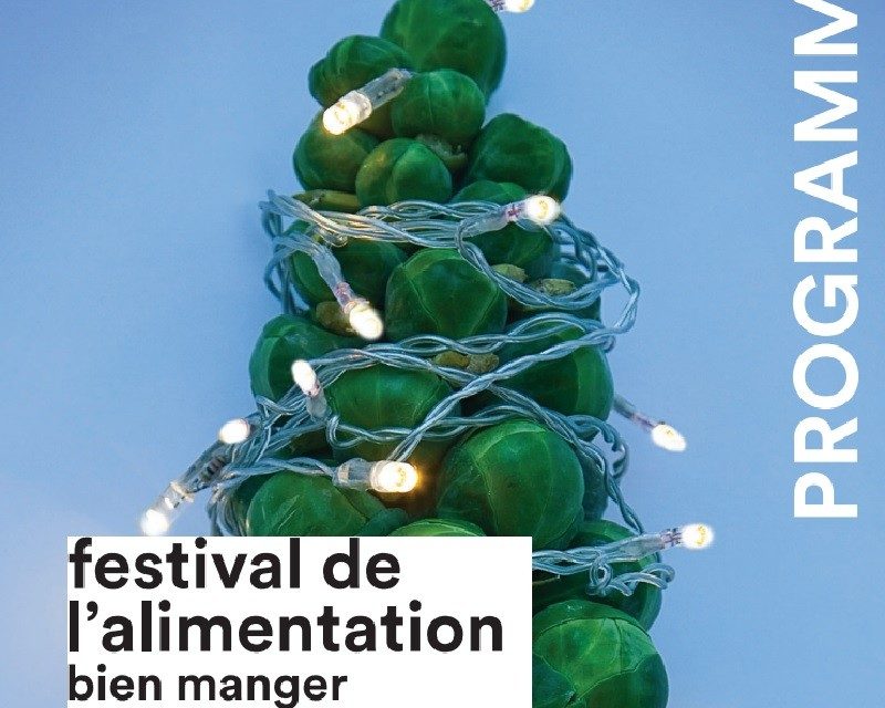 Festival de l’alimentation 2018 ce week-end à Paris