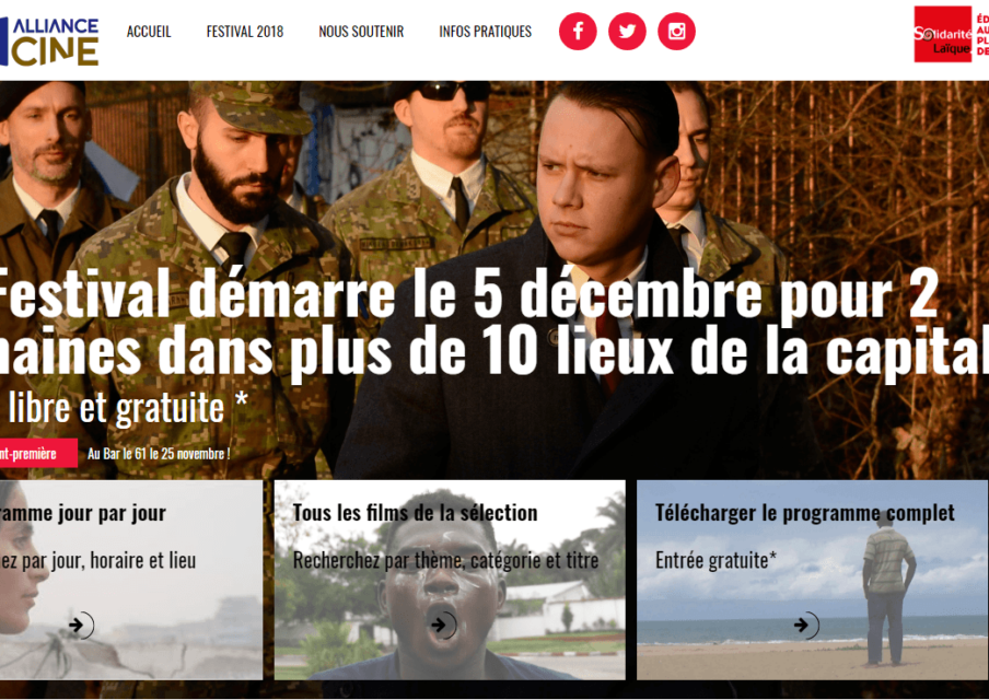 Le Festival International des Films des droits de l’Homme de Paris se déroulera du 5 au 18 décembre 2018