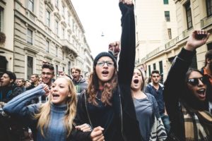 manifestation lycéens