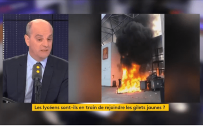 200 lycées bloqués et la crainte d’une flambée de violence