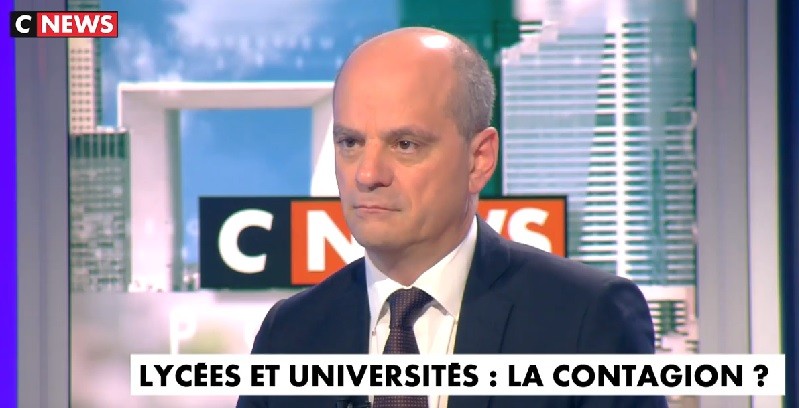 Jean-Michel Blanquer veut renouer avec « l’énergie française pour tous »