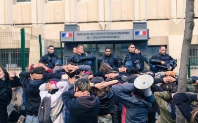 « Mardi noir » : le mouvement étudiant ne faiblit pas