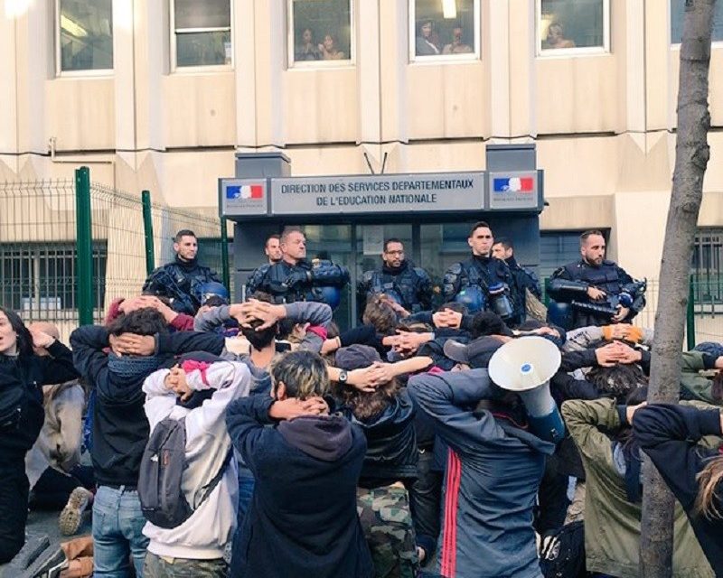 « Mardi noir » : le mouvement étudiant ne faiblit pas