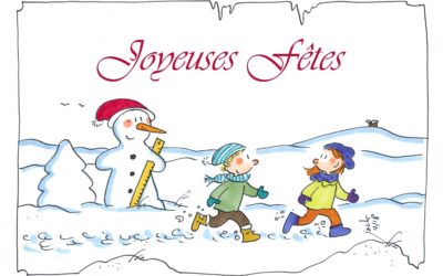 Joyeuses fêtes à tous !