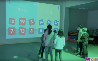 Lü : cours de sport interactif pour faire des maths à l&rsquo;école