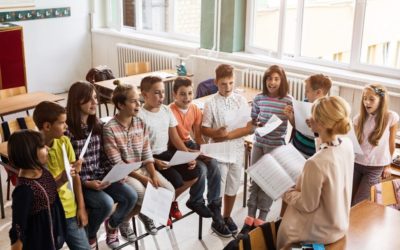 Au B.O cette semaine : développement du chant choral à l&rsquo;école
