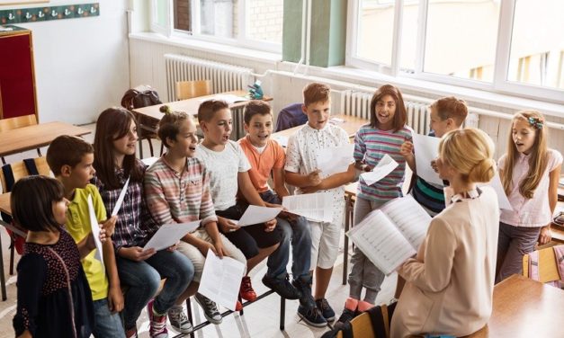Au B.O cette semaine : développement du chant choral à l’école