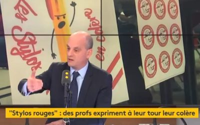 Évaluations des élèves de CP : « la seconde phase d’évaluation sera maintenue » d’après Jean-Michel Blanquer