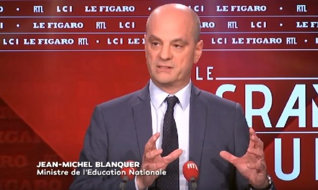 Jean-Michel Blanquer fait le point