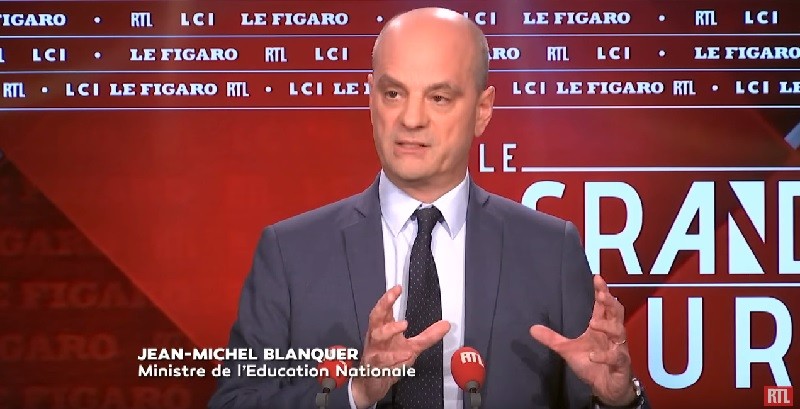 Jean-Michel Blanquer fait le point