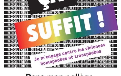 Lancement de la campagne de lutte contre l’homophobie en milieu scolaire