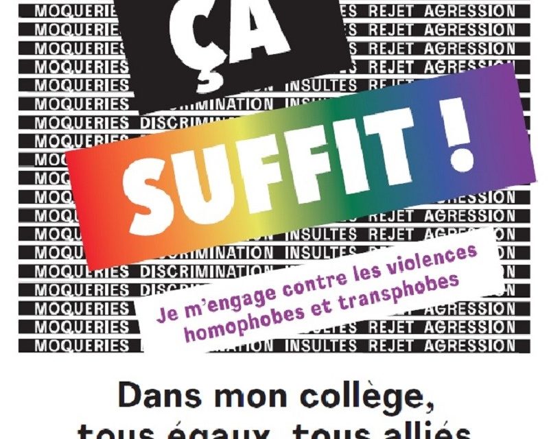 Lancement de la campagne de lutte contre l’homophobie en milieu scolaire