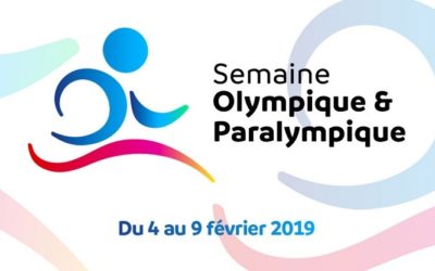 La Semaine olympique et paralympique aura lieu du 4 au 9 février 2019
