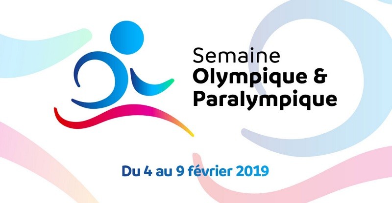 La Semaine olympique et paralympique aura lieu du 4 au 9 février 2019