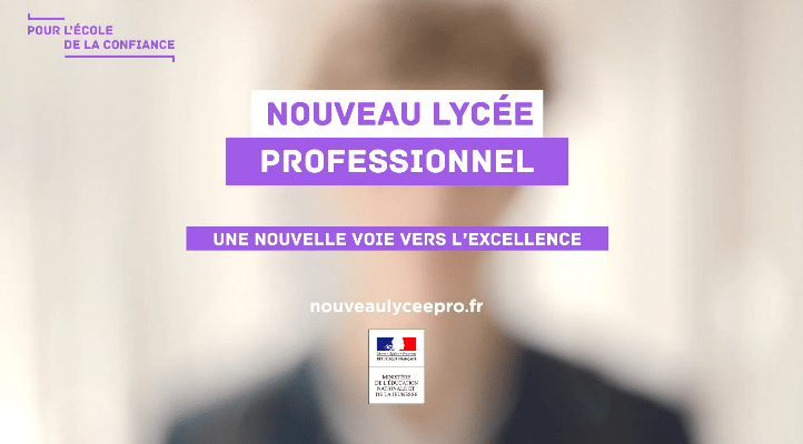 Le ministère de l’Education nationale présente son nouveau lycée professionnel