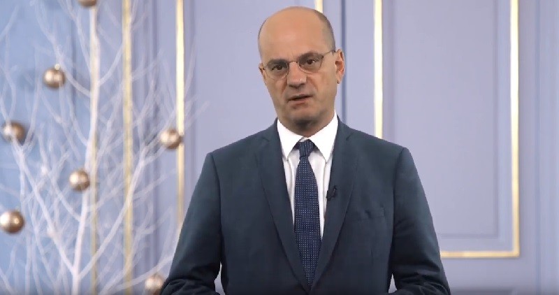 Les vœux de Jean-Michel Blanquer pour l’année 2019