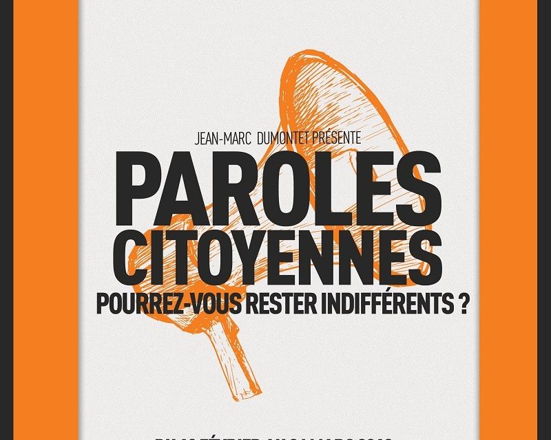 Festival Paroles Citoyennes à Paris : quand le théâtre déconstruit les préjugés