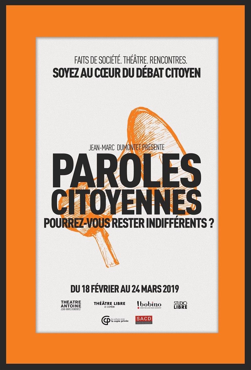 Festival Paroles Citoyennes à Paris : quand le théâtre déconstruit les préjugés