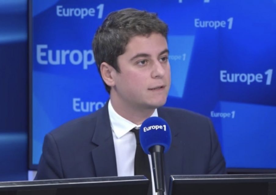 Service national universel : Gabriel Attal souhaite accélérer le processus de généralisation