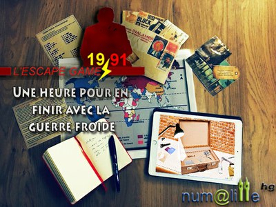 Hauts-de-France : un escape game pédagogique en histoire-géographie sur le thème de la guerre froide