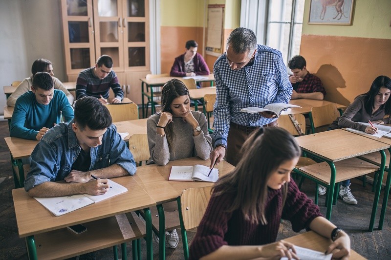 73% des personnels du secondaire estiment que leur travail a dégradé leur santé