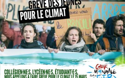 Les jeunes se mobilisent pour le climat