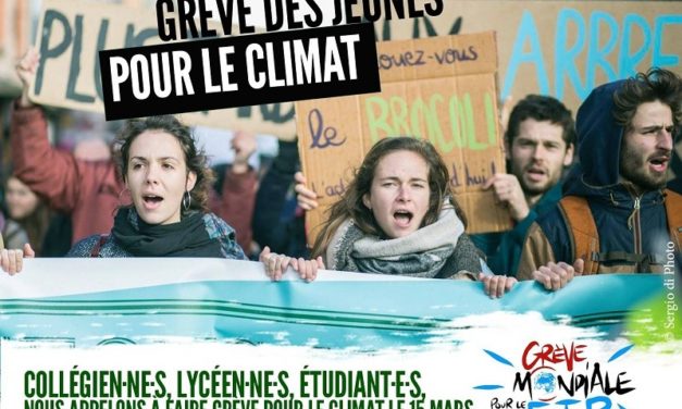 Les jeunes se mobilisent pour le climat