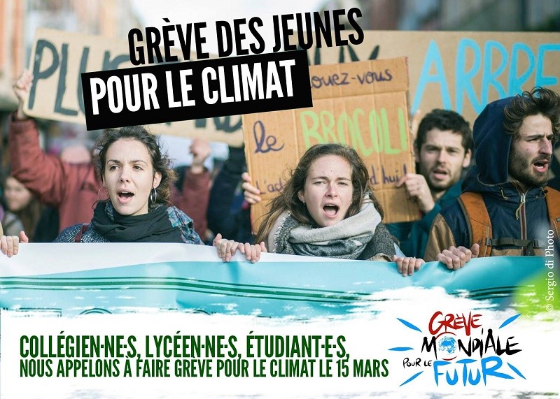 Les jeunes se mobilisent pour le climat