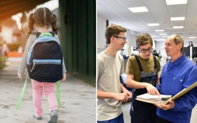Les obligations de scolarisation dès 3 ans et de formation des 16 – 18 ans votées