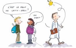 prof de latin-grec