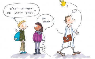 Profs de latin-grec : un look à part