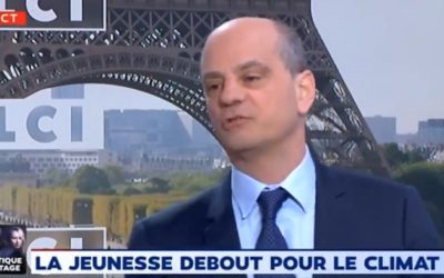 Climat : Jean-Michel Blanquer annonce l’organisation de débats vendredi dans tous les lycées