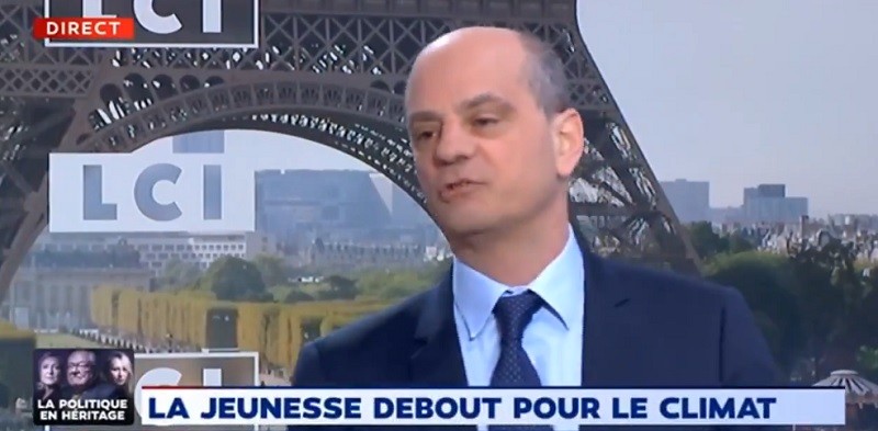 Climat : Jean-Michel Blanquer annonce l’organisation de débats vendredi dans tous les lycées