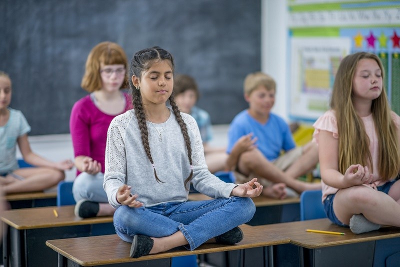 À Poitiers, élèves et enseignants expérimentent la cohérence cardiaque