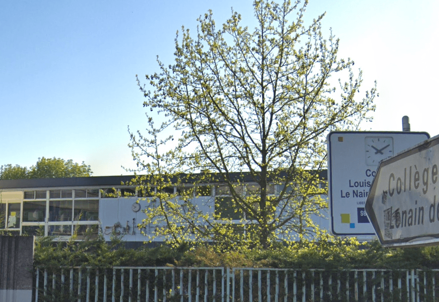 Au collège Lenain de Tillemont de Montreuil, les professeurs revendiquent des moyens supplémentaires