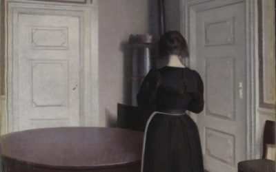 Hammershøi, le maître de la peinture danoise, exposé à Paris