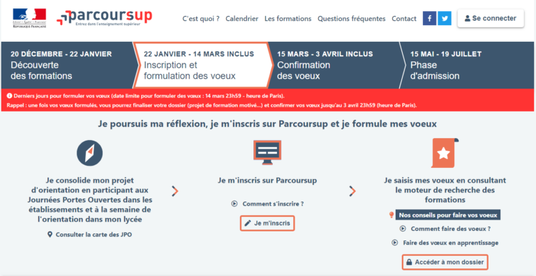 Comment Marche Les Sous Voeux Sur Parcoursup