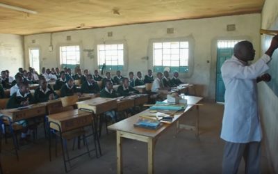 Le Kényan Peter Tabichi sacré meilleur enseignant du monde