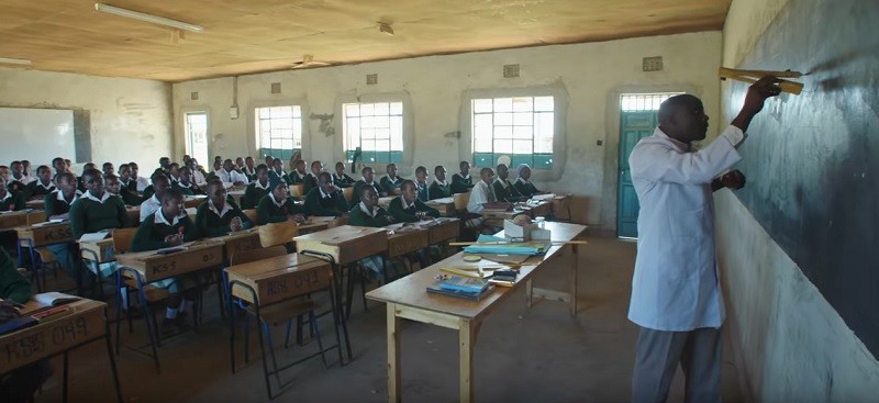 Le Kényan Peter Tabichi sacré meilleur enseignant du monde