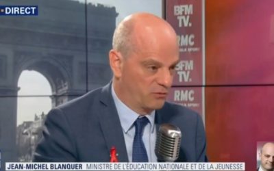 EPLESF : Jean-Michel Blanquer donne des précisions