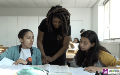Avec Zup de co, les collégiens font du soutien scolaire dans leur établissement