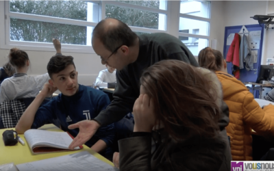 Classe inversée en maths et en histoire-géo : reportage