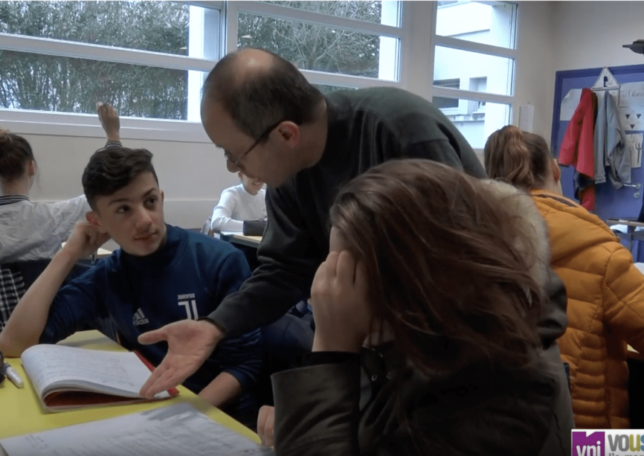 Classe inversée en maths et en histoire-géo : reportage