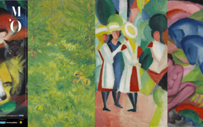 A voir à Paris : l&rsquo;expo Franz Marc/August Macke au musée de l&rsquo;Orangerie
