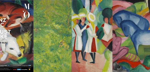 A voir à Paris : l’expo Franz Marc/August Macke au musée de l’Orangerie