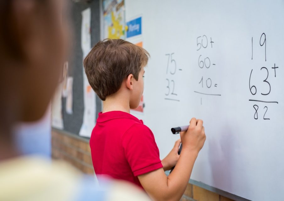 Mathématiques : le niveau des élèves de CM2 en baisse depuis trente ans