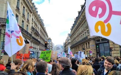 Grève du jeudi 4 avril dans l&rsquo;enseignement : un succès mitigé
