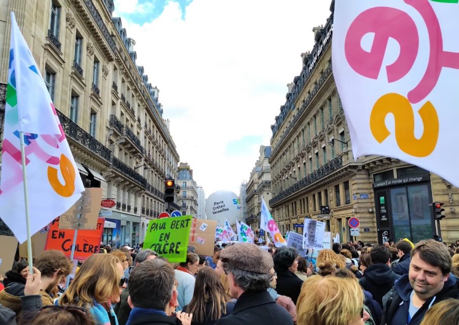 Grève du jeudi 4 avril dans l’enseignement : un succès mitigé